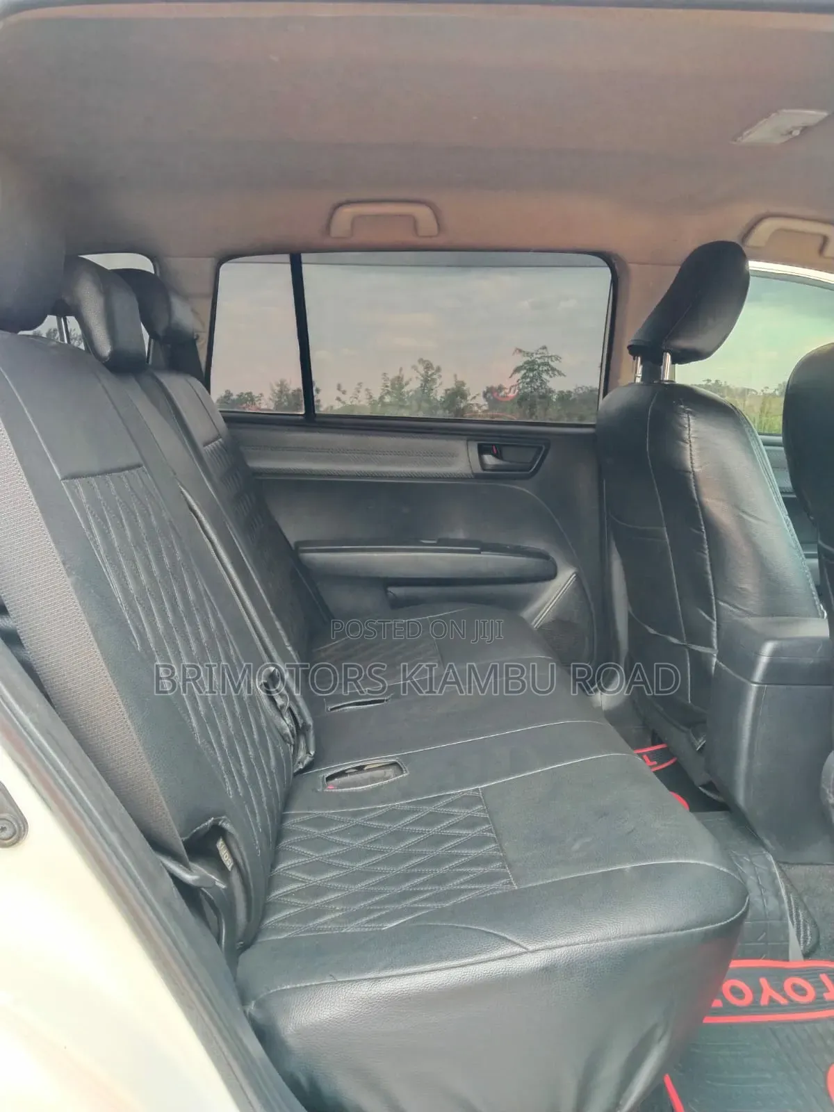 Toyota Land Cruiser Prado 2007 White