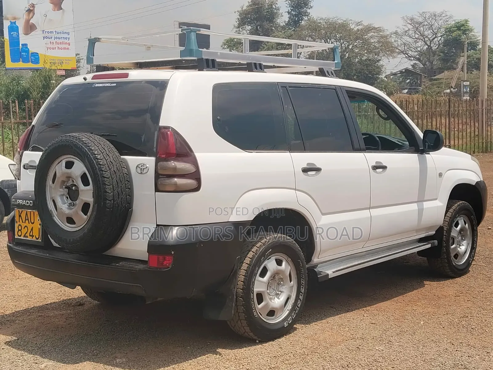 Toyota Land Cruiser Prado 2007 White