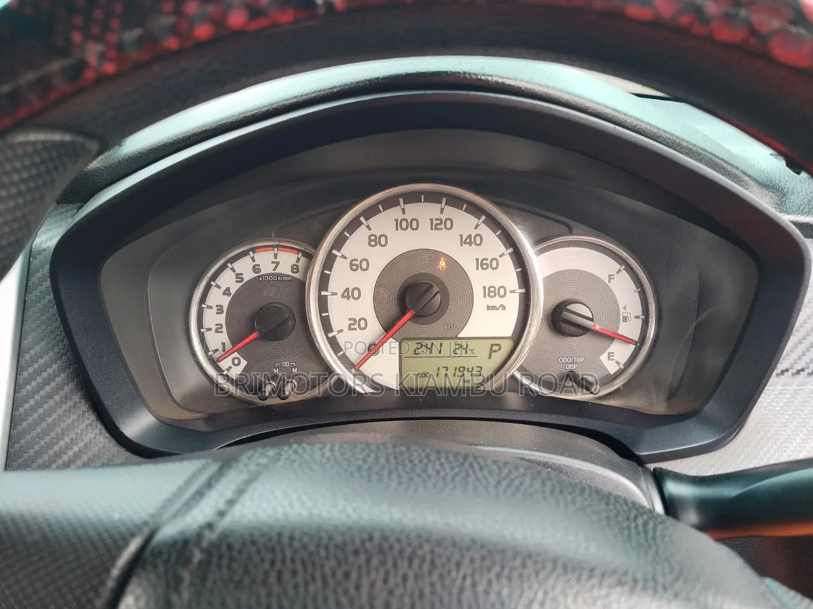 Toyota Land Cruiser Prado 2007 White
