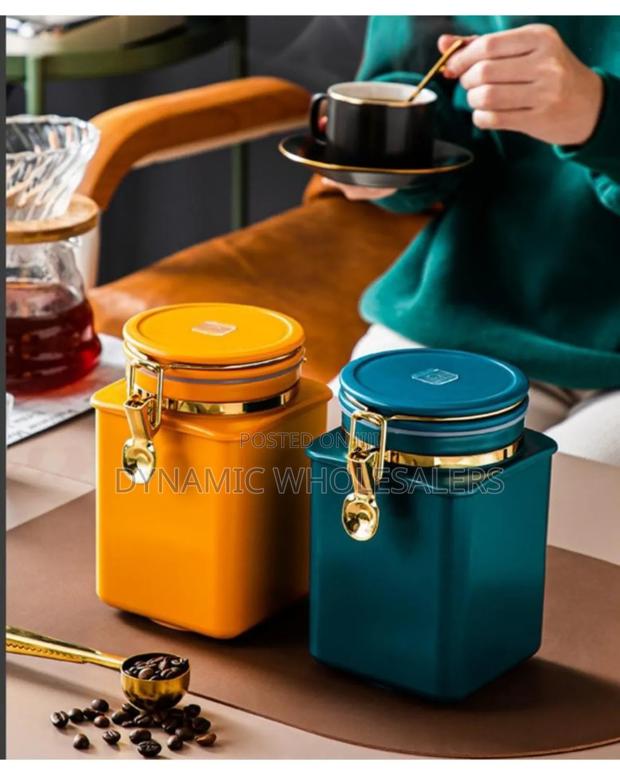 Classy Coffee Storage Containers