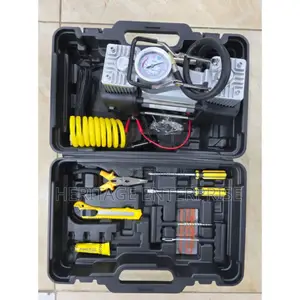 Double Cylinder Car Tire Compressor/Inflator