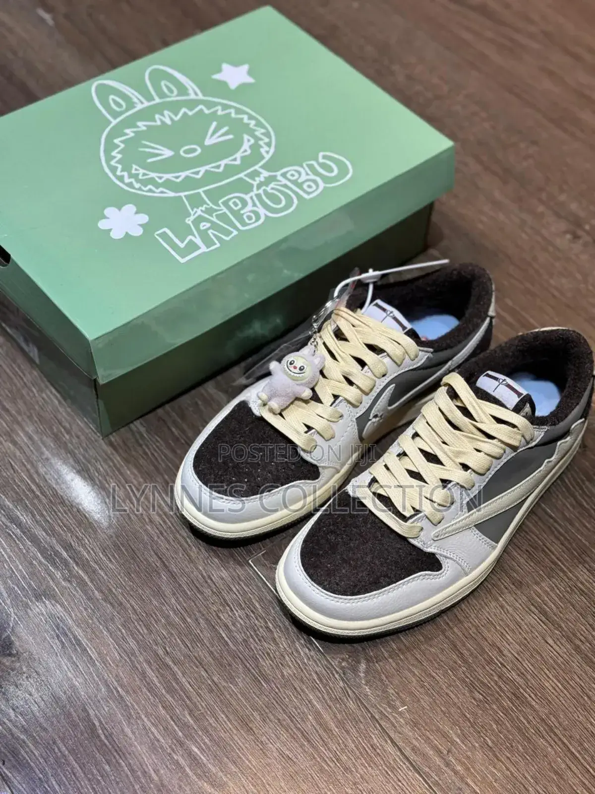 Air Jordan 1s Cactus Jack X Labubu Customs ,Labubu Customs Sizes 38-45