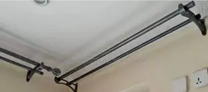 Window Jua Kali Curtain Rod