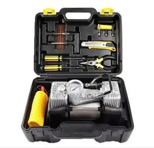 Portable Air Compressor Cylinder With Tool Kit