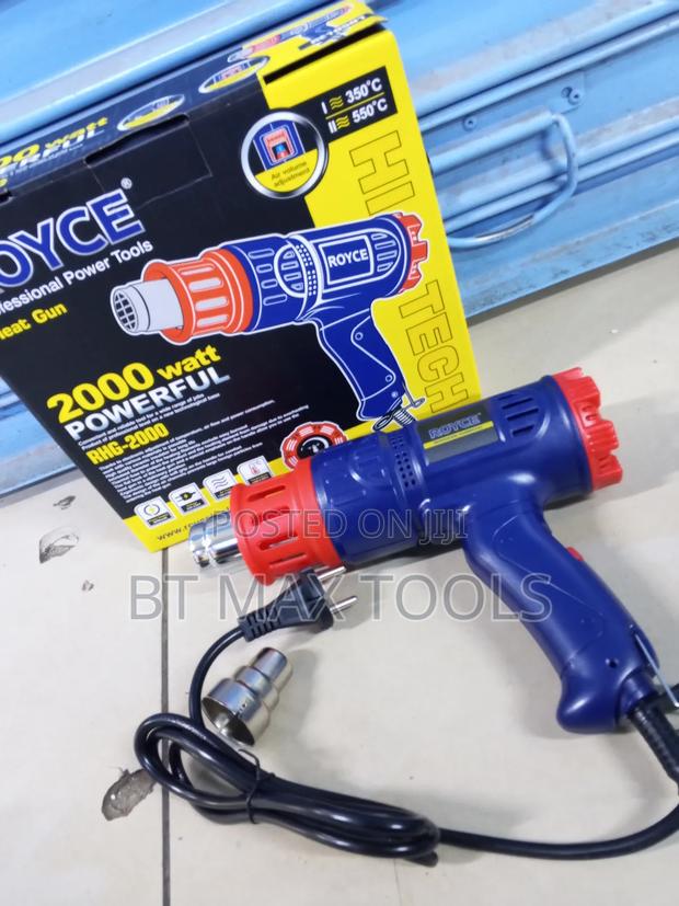 Original Heat Gun/ Royce Heat Gun 2200w