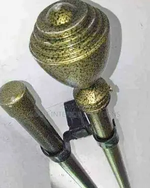 Strong Jua Kali Curtain Rod