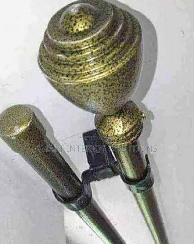 Strong Jua Kali Curtain Rod
