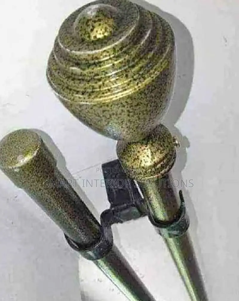 Strong Jua Kali Curtain Rod