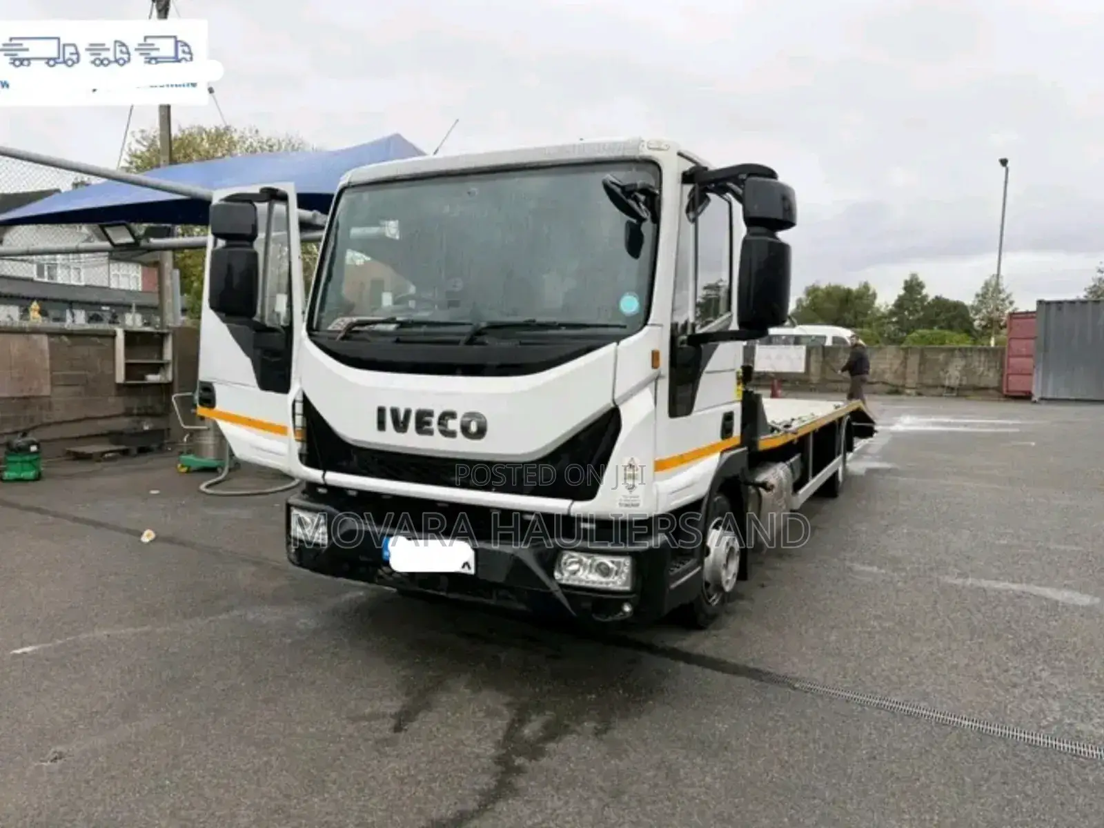 Transit Trailers for Goods Transportation Are All Accessible