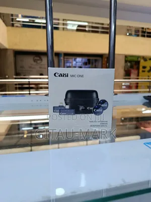 Caisi Mic One Wireless Microphone Type C + iPhone(Lightning)