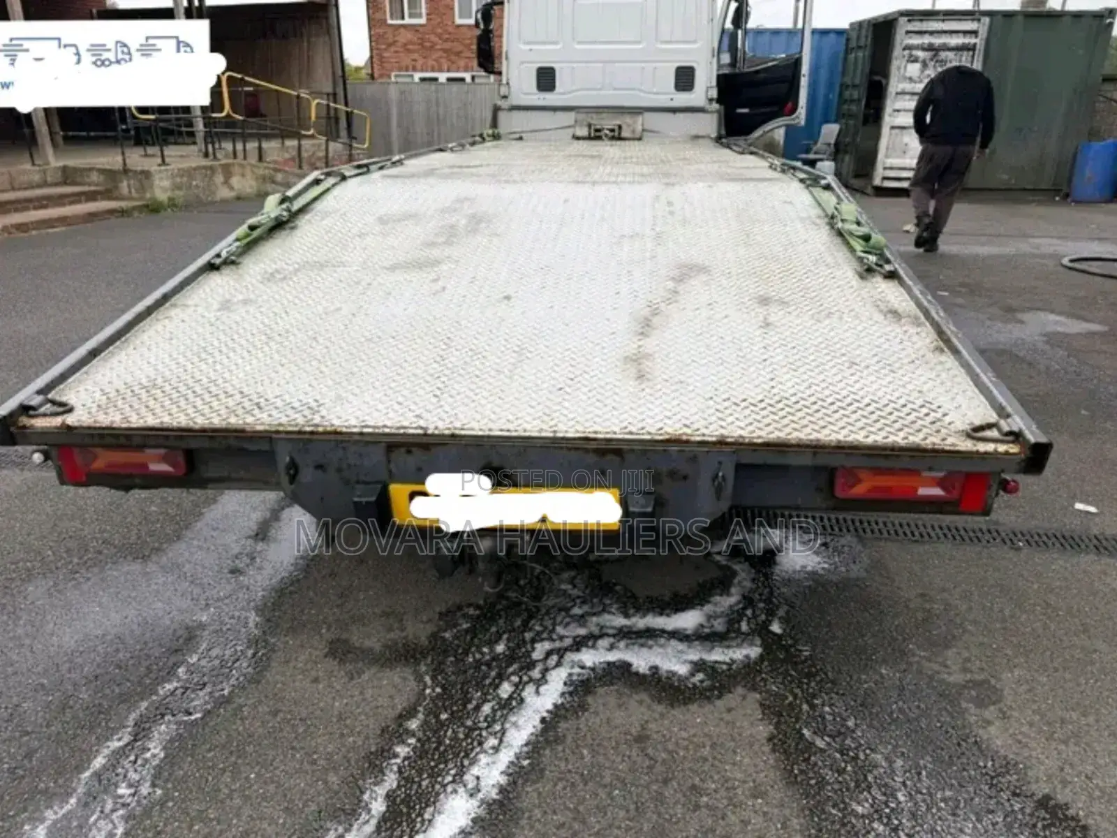 Transit Trailers for Goods Transportation Are All Accessible