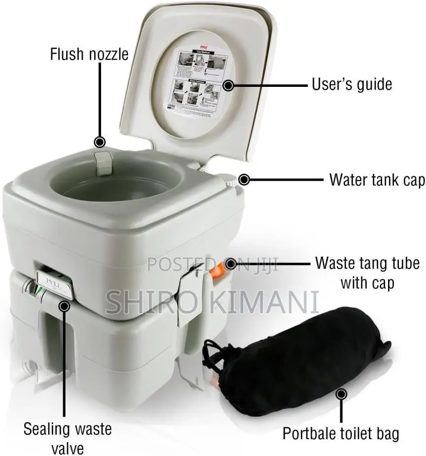 Brand New Portable Toilet