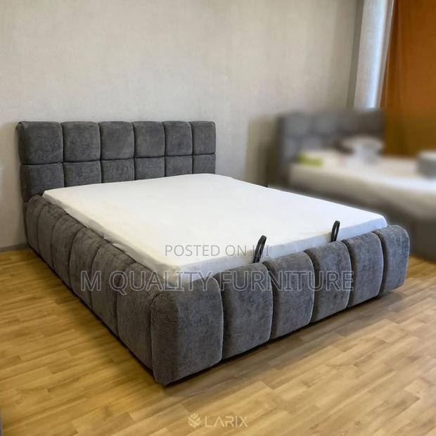 Gray Quality Modern Beds
