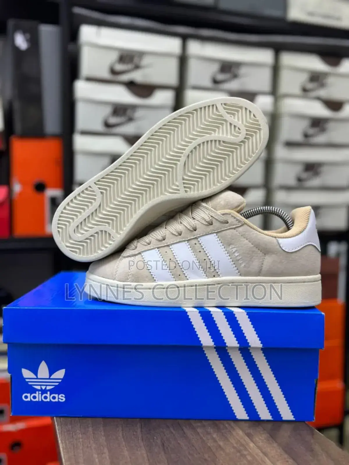 Adidas Campus White and Grey Colour Way ,Sizes 40-45