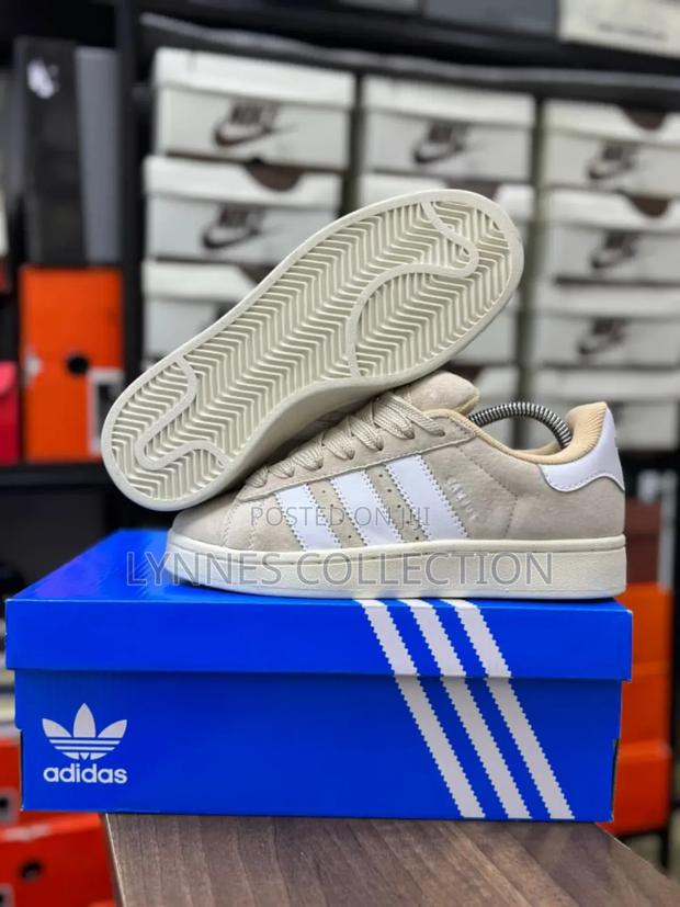 Adidas Campus White and Grey Colour Way ,Sizes 40-45 - thumbnail 2