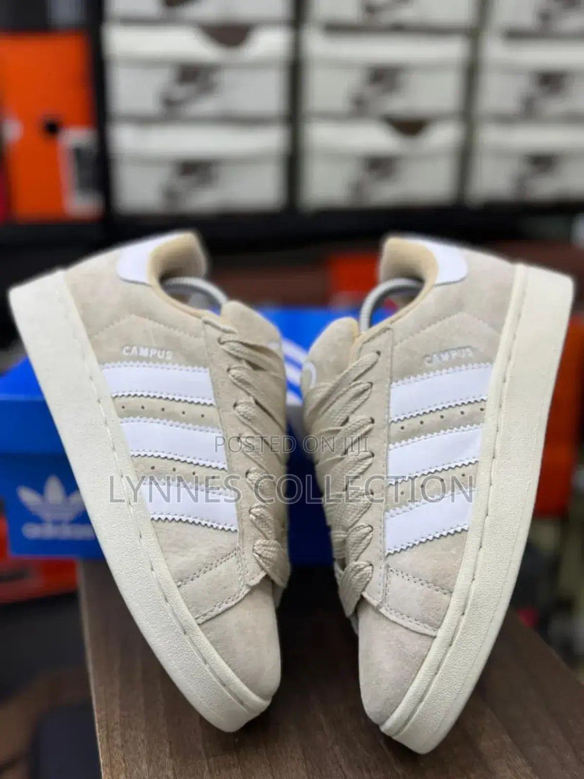 Adidas Campus White and Grey Colour Way ,Sizes 40-45