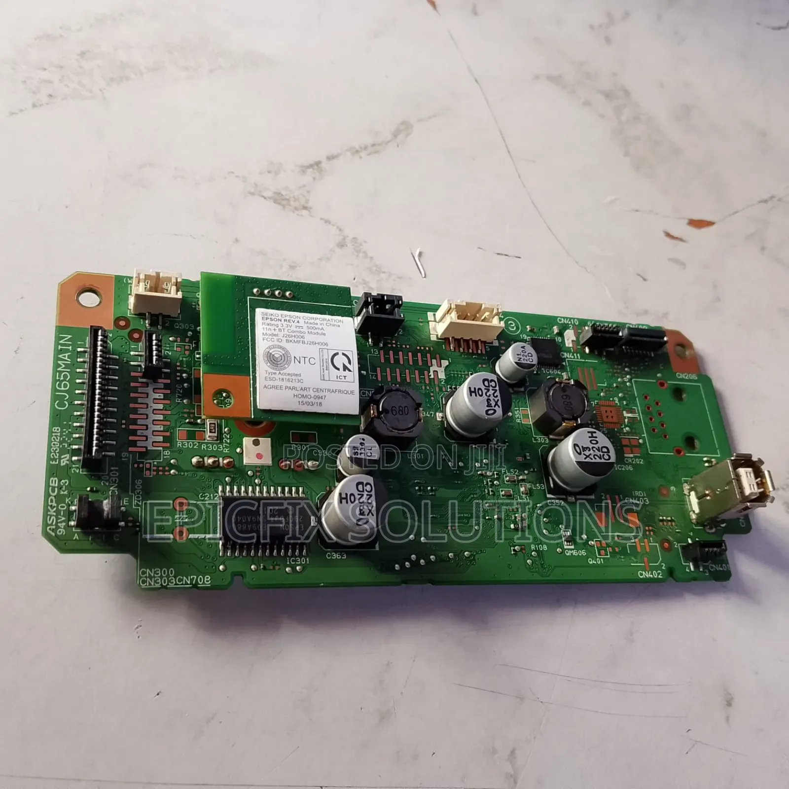 Motherboards and Other Epson Printer Spares in Stock