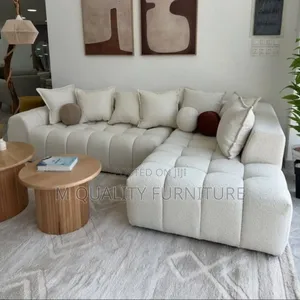 Corner Modernized Bubble Couch