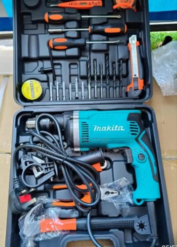 Makita Corded Drill Tool Set - main view
