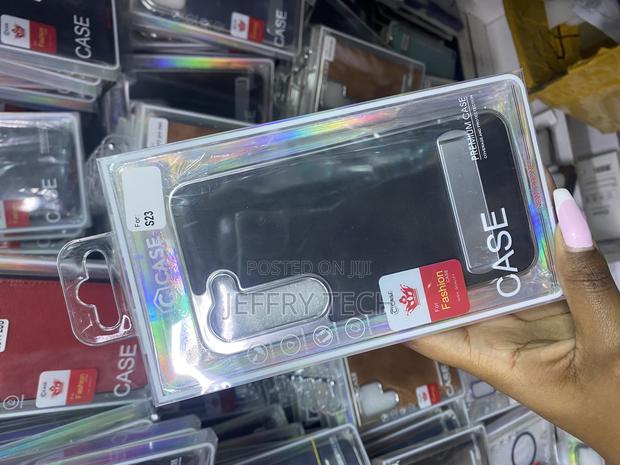 Mwqert Samsung Galaxy S23 Pu Leather Invisible Stand Magnetic Case - thumbnail 2