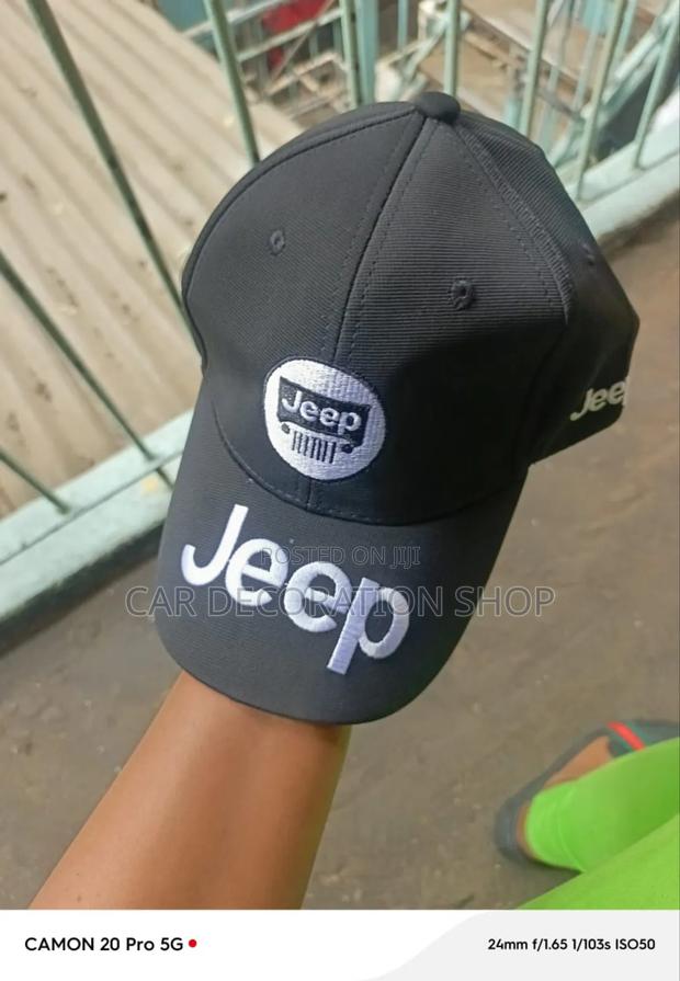 Black Jeep Branded Cap - thumbnail 3