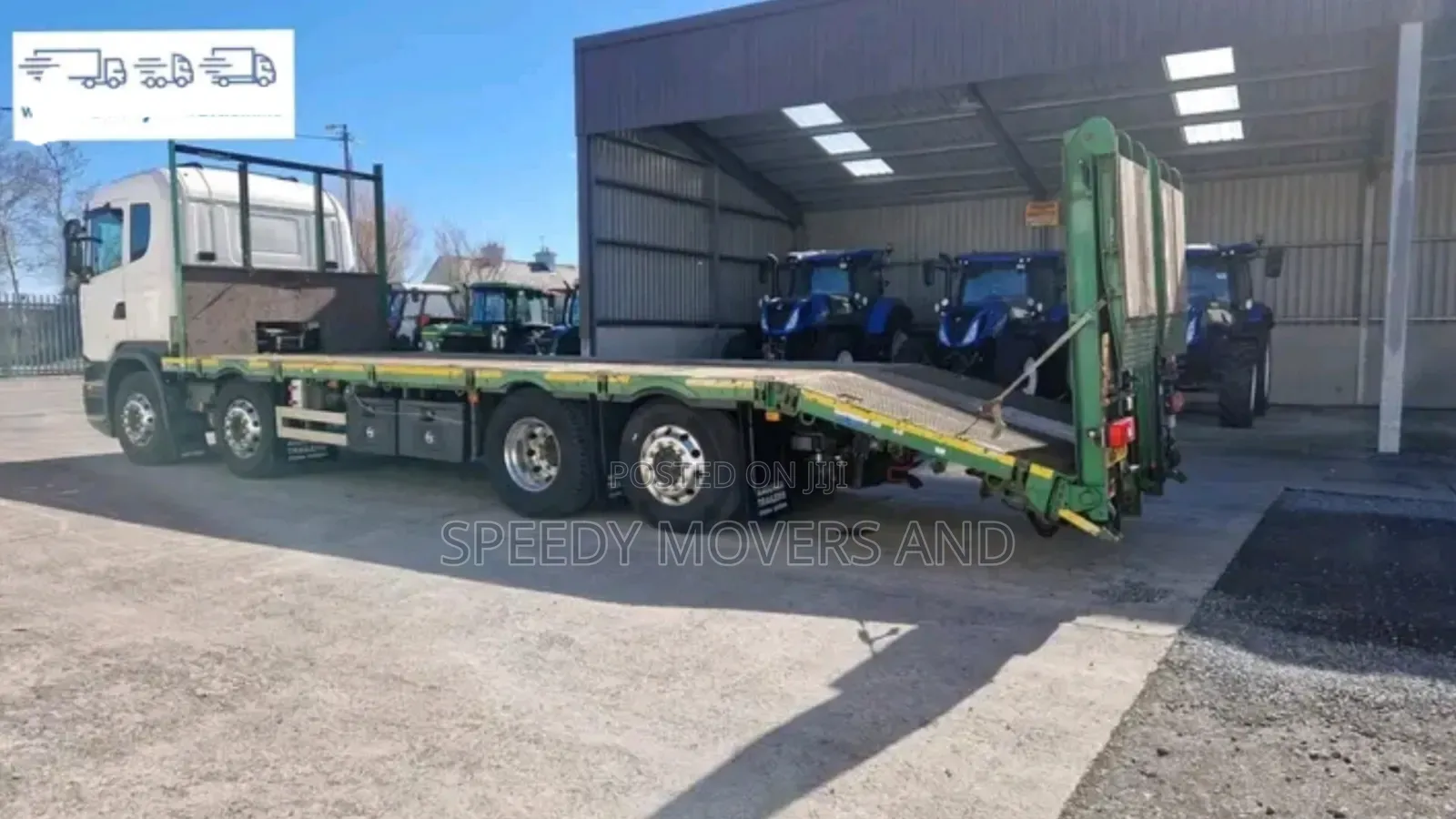 Flatbed Trailers Are at Hand for Logistics