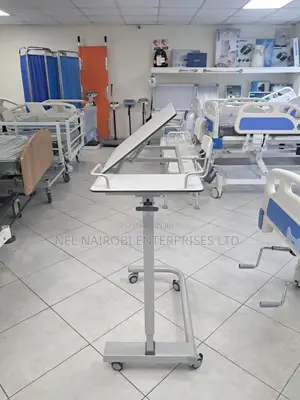 Angle Adjustable Compact Overbed Table