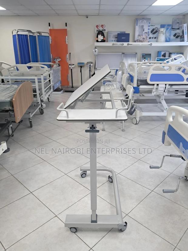 Angle Adjustable Compact Overbed Table - main view