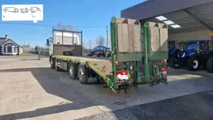 Flatbed Trailers Are at Hand for Logistics