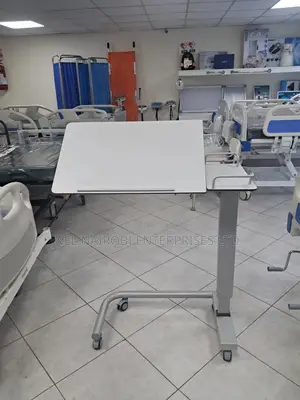 Angle Adjustable Compact Overbed Table