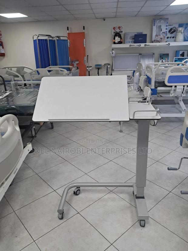 Angle Adjustable Compact Overbed Table - thumbnail 3