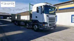 Flatbed Trailers Are at Hand for Logistics