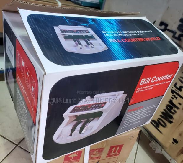 Affordable Bill Counter