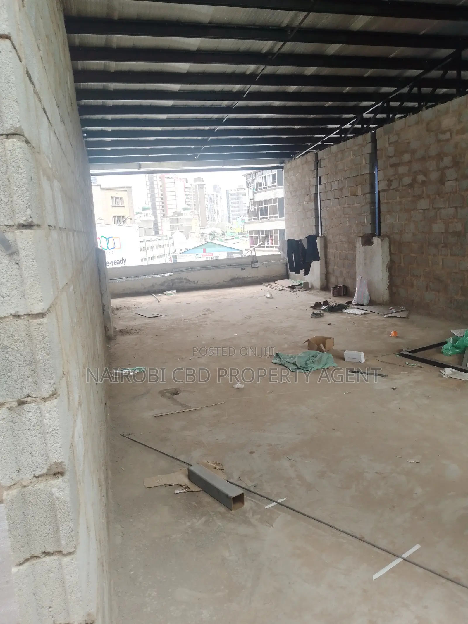 Shops, Saloon, Restaurant, Hotel and Other Commercial Activities Space
