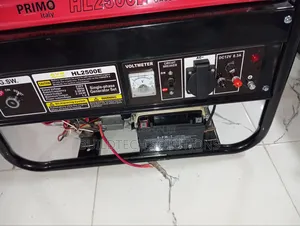 7.0 Hp Generator Model Hl 2500e