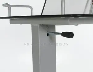 Angle Adjustable Compact Overbed Table