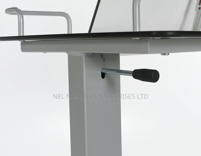 Angle Adjustable Compact Overbed Table