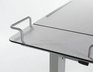 Angle Adjustable Compact Overbed Table