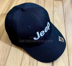 Baseball Cap With High Frequency Jeep Logo - thumbnail 2