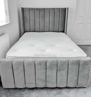 Queen Sized Gray Beds