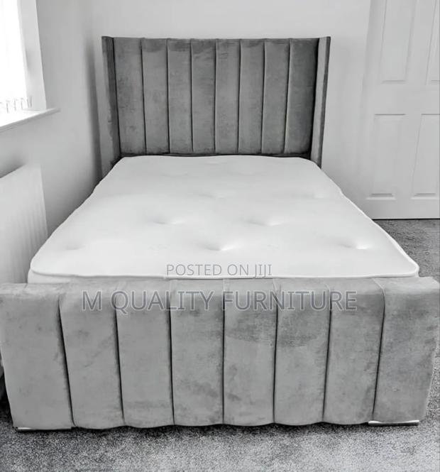Queen Sized Gray Beds