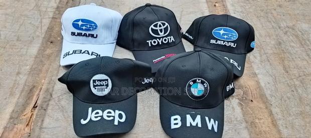 Bmw, Subaru,Mercedes,Toyota,Land Rover ,Jeep Branded Logo Caps