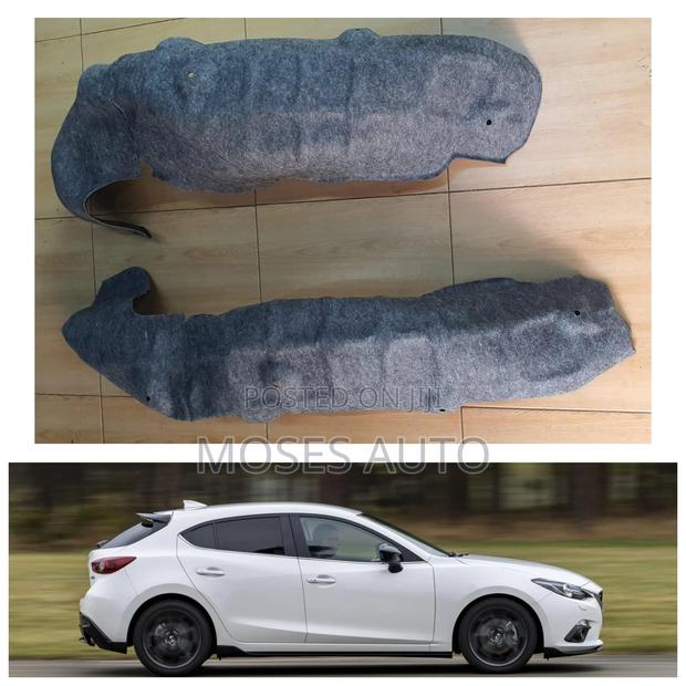 Mazda Axela 2014-2018 Rear Stone Guard