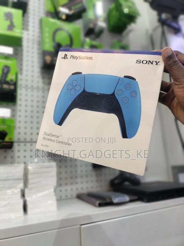 Ps5 Blue Wireless Controller!!