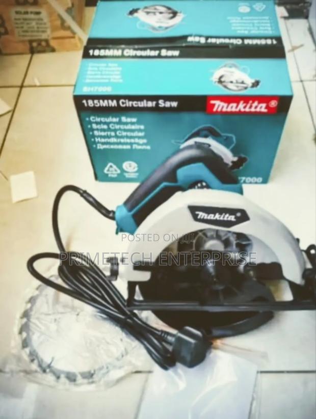 Original Makita Circular Saw 1400watts With Cutting Disc - main view