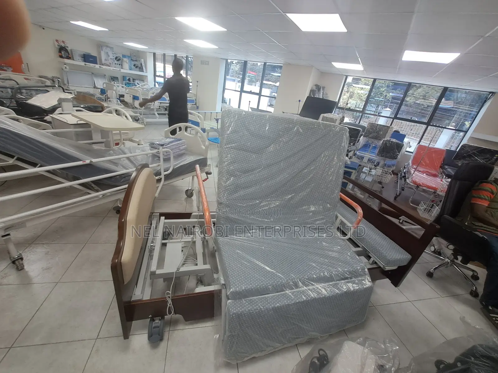Electric Turning Rotating Bed (Hospital Bed)