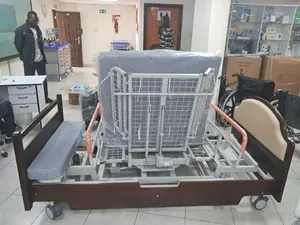 Electric Turning Rotating Bed (Hospital Bed)