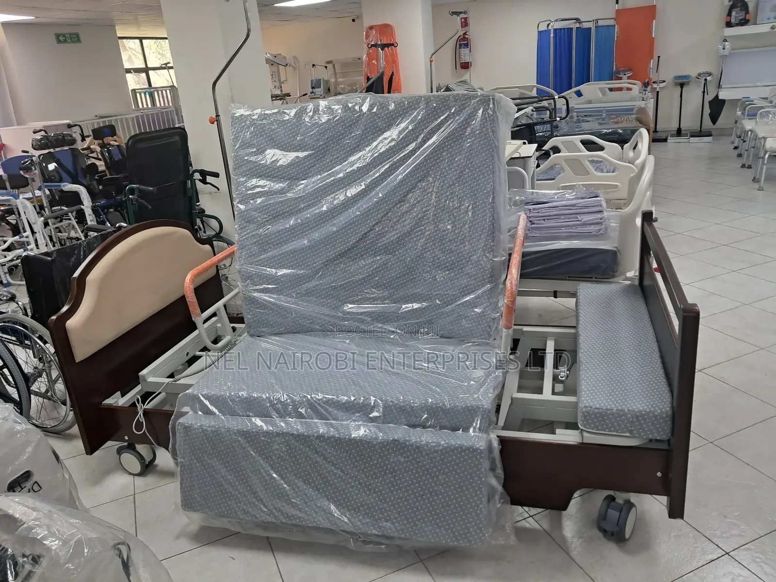 Electric Turning Rotating Bed (Hospital Bed)