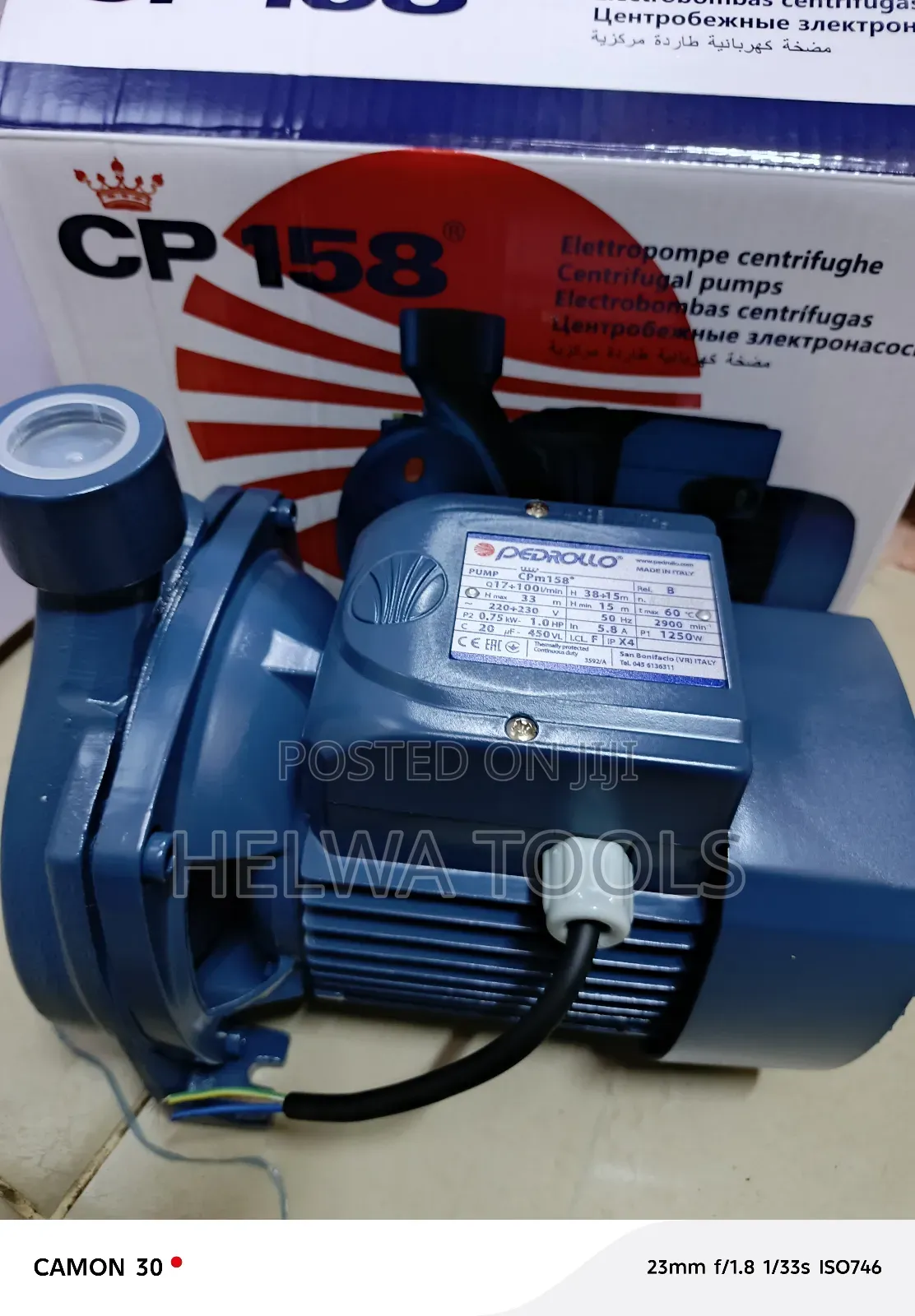 Pedrollo 1 Hp Booster Pump/1 Hp Pedrollo Pump