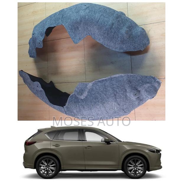 Mazda Cx-5 2016-2020 Rear Stone Guard